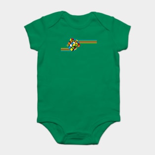 Speed Cube Baby Bodysuit